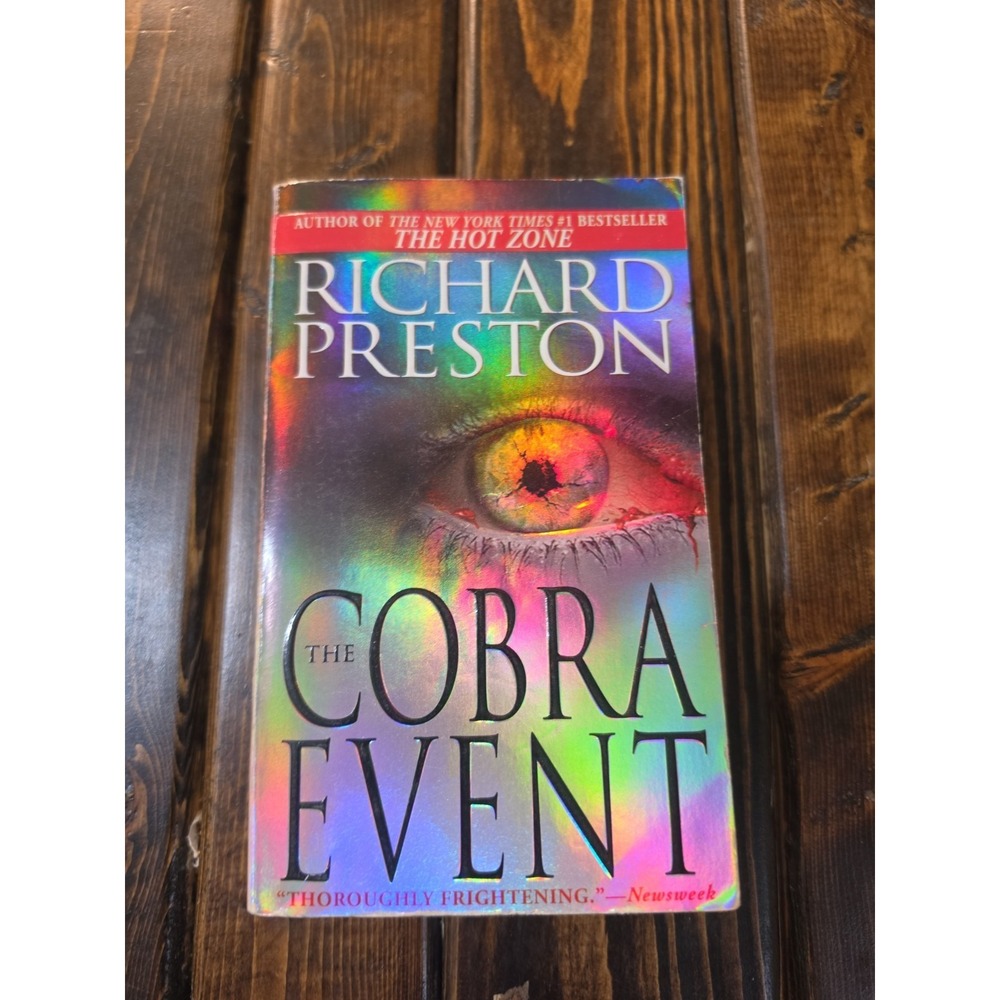 The Cobra Event by Preston, Richard